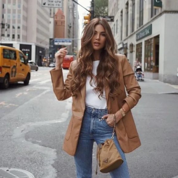 Express x Negin Mirsalehi Blazer